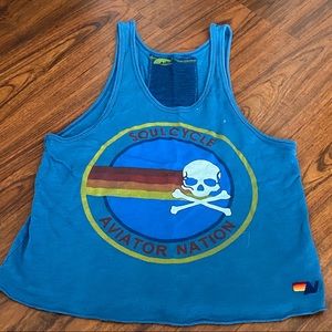Aviator Nation x SoulCycle Exclusive Tank Top